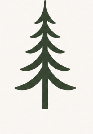 Maine Arch Co. tree logo